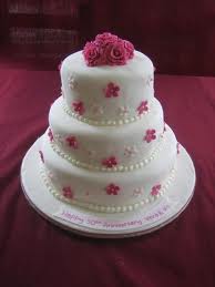 5Kg 3Tier Wedding Cake